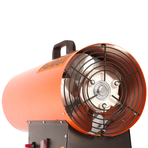 Калорифер газовый PATRIOT GS 50, 50 кВт, 872 мᵌ/ч, пьезо поджиг, редуктор, шланг