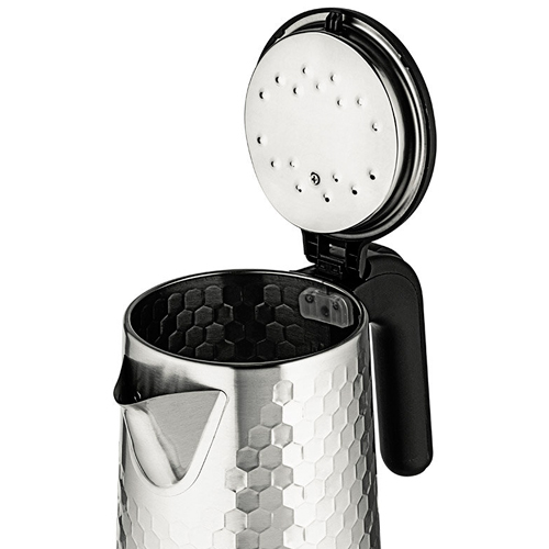 Чайник Homestar HS-1022 1,8 л, стальной, черный