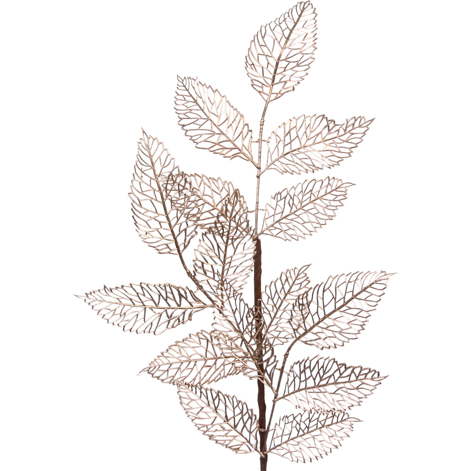 Ветка декоративная "Осенняя пора" 85 см, Шампань