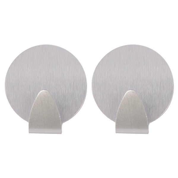 Крючок "Кружок". Набор 2шт. (бол). Размер 5,5х5 см.