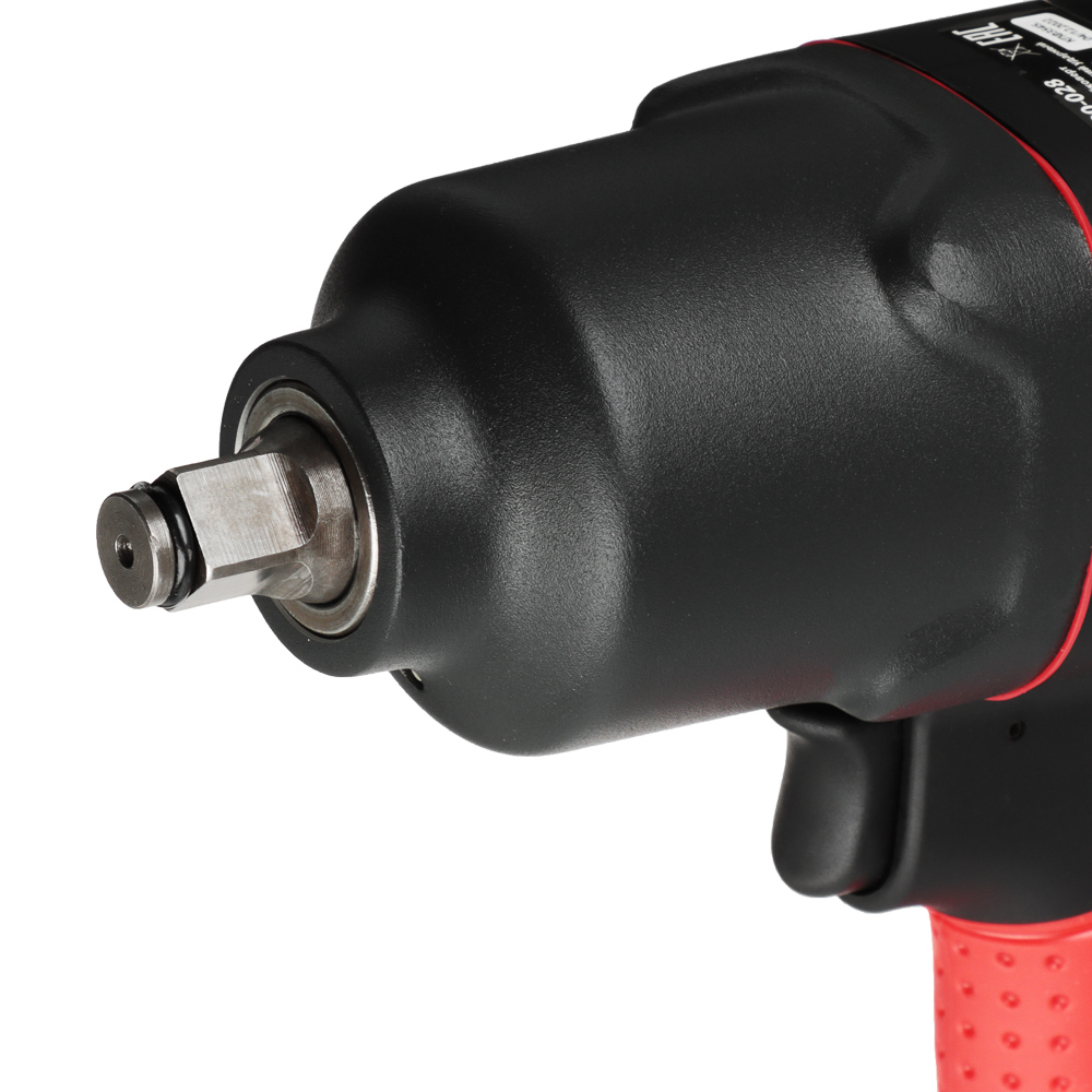 ЕРМАК Гайковерт пневматический ударный 1/2', 7500 об/мин, 185 л/мин, 610 н.м.