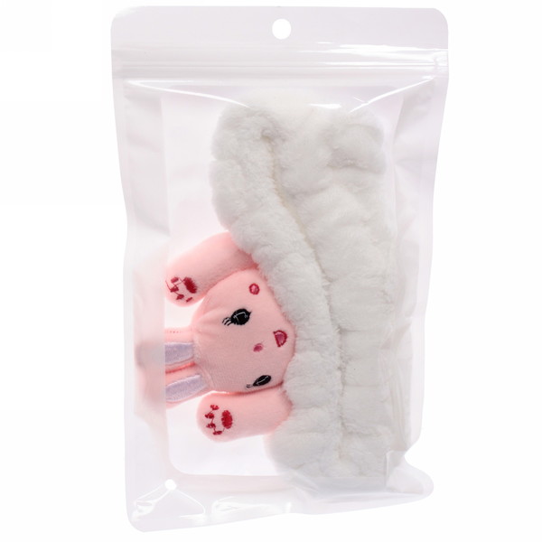 Повязка на голову "Кокетка - Bunny Kika", микс 4 цвета, 6*20 см