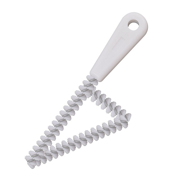 Щетка для ванной и кухни "Трэк". Длина 21 см. 