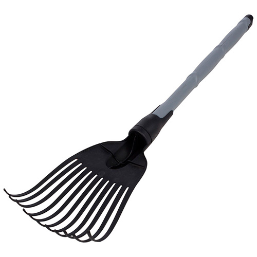 Грабельки веерные ручные "Агроном Премиум", 11 зубьев, 63*16,5*7,5см, АП 805