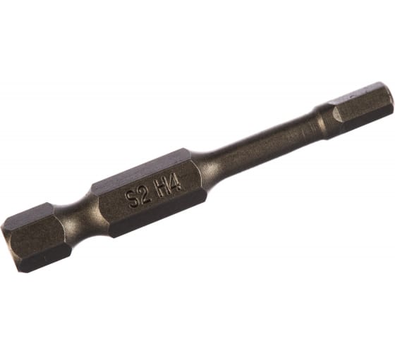 Бита 1/4" "Quadro Torsion" шестигранная 4.0-50 мм (10 шт/уп)