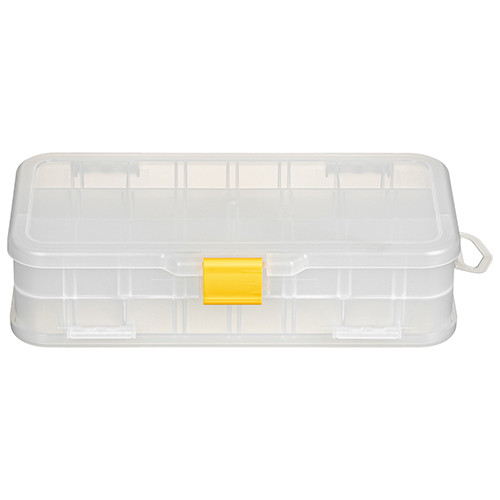 Органайзер двухсторонний Homver 221401201/00, Mars 8.5, 215х120х55 мм, бесцветный