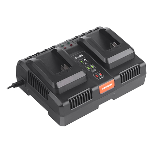 Устройство зарядное универсальное PATRIOT GL 220 21V(Max) 2.4 A UES  2 слота UES