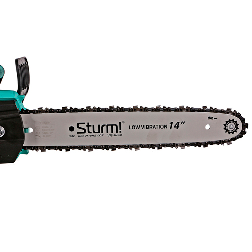Пила цепная CC1614P, 1.6 кВт, шина 14"(355 мм) STURM
