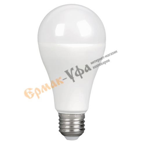 Лампочка светодиодная E27 25Вт 3000К Smartbuy шар, 10/100
