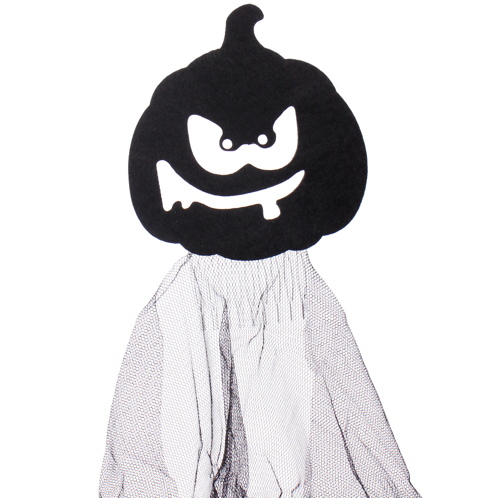 Зажим для волос карнавальный "Helloween - Ужасный праздник", микс