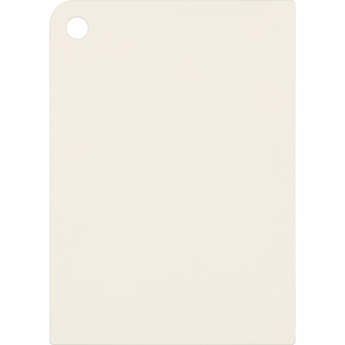 Доска разделочная Homver Asti 221104825/01, прямоугольная 345х245х2 мм, гибкая, светло-бежевая