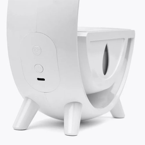 Увлажнитель ночник антигравитационный Y-13 белый