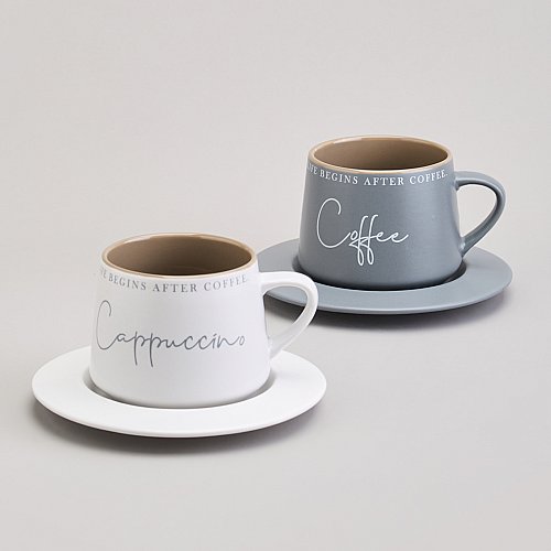 ЧАЙНЫЙ НАБОР LEFARD, COFFEEMANIA, НА 2 ПЕР. 4 ПР. 320 МЛ