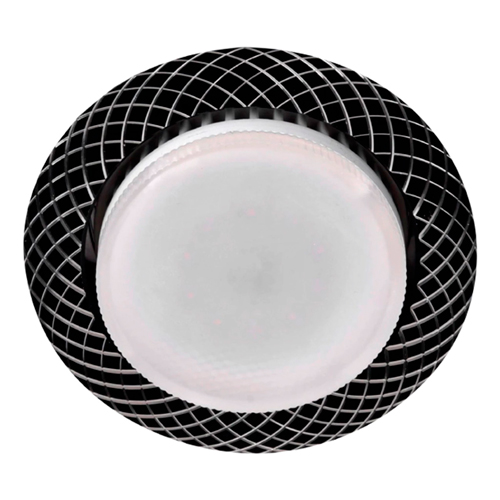 Светильник встраиваемый под лампу GX53 черный/белый (SBL-24BK/WH-GX53)/50