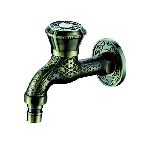 Кран с носиком ретро короткий, VIEIR VR324, бронза