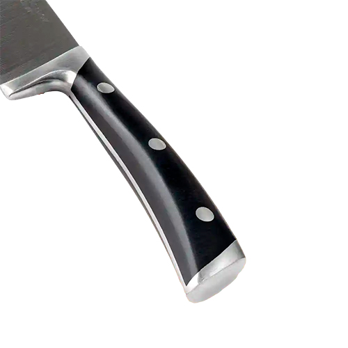 Нож кухонный универсальный TimA GB-04 GeoBlack, 127 мм