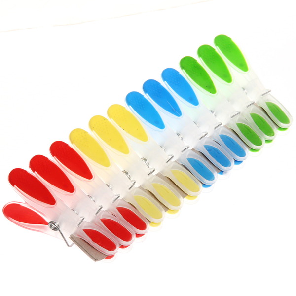 Прищепки бельевые Селфи (12шт) 201