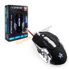 Мышь игровая Гарнизон GM-710G, "Альфард", код "Survarium", USB, чип Х3, черн., софт тач, 3200 DPI,