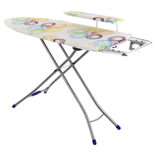 Доска гладильная БЕЛЛЬ- КЛАССИК 3 (ДСП 1120х345, 2 положения) (НИКА) (Россия) (1/5)