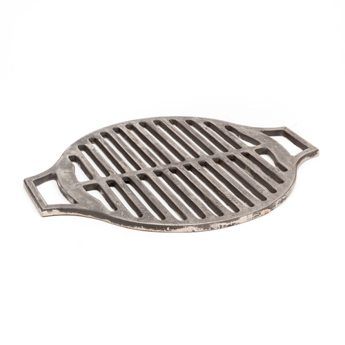 Решетка гриль чугунная Лотос d-43см с ручками Узбекистан (1/1)