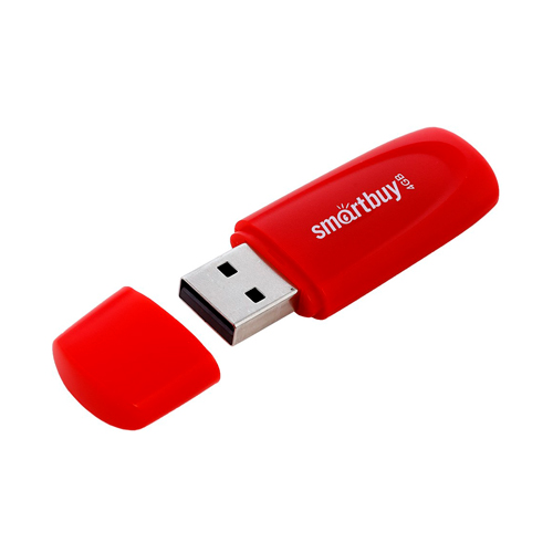 UFD 2.0 SmartBuy 004GB Scout Red (SB004GB2SCR)
