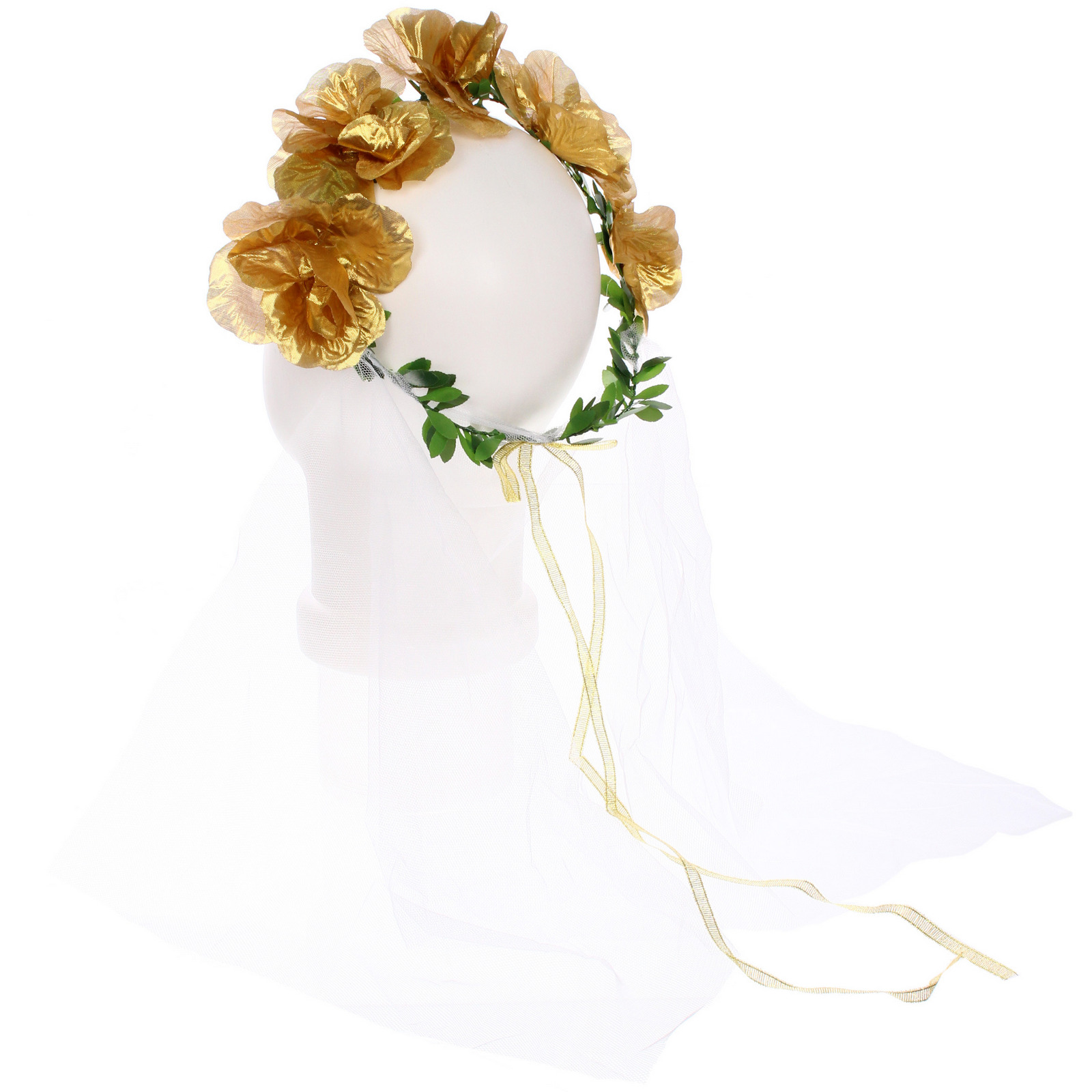 Ободок карнавальный "Нежность"