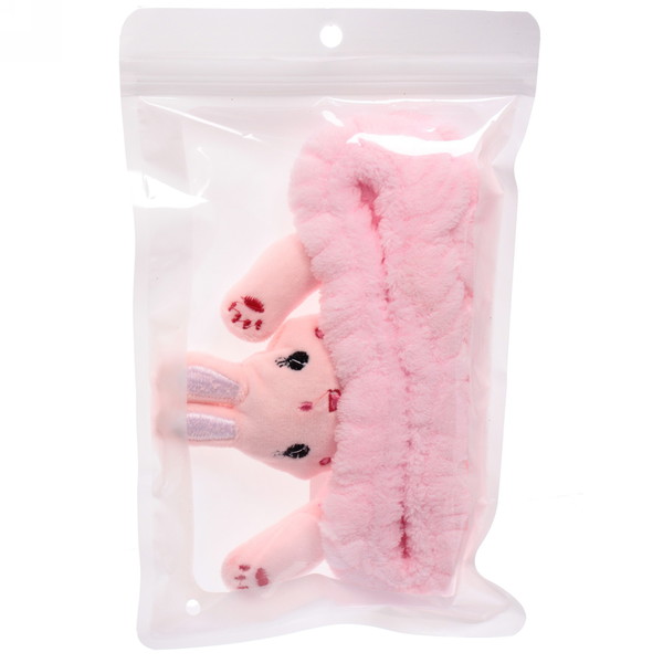 Повязка на голову "Кокетка - Bunny Kika", микс 4 цвета, 6*20 см