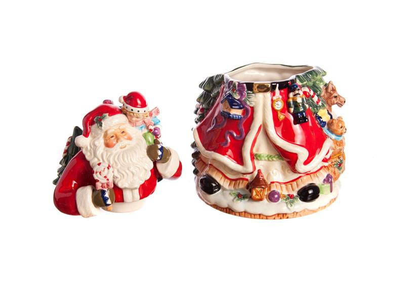 БАНКА LEFARD "ДЕД МОРОЗ" 30 СМ (КОР=6ШТ.)