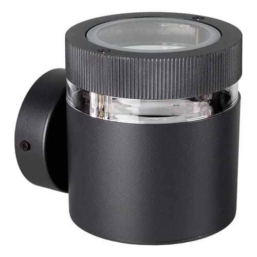 Светильник уличный настенный CYL GX53*1 Smartbuy черный 230В IP65 (SBL16818)