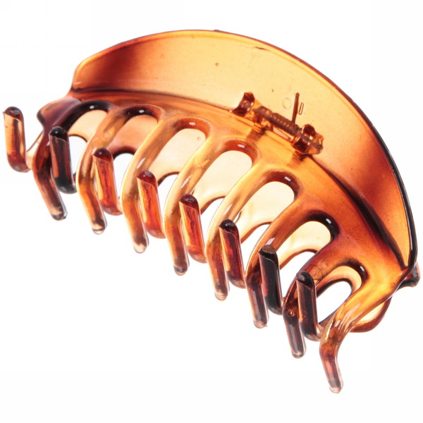 Заколка-краб для волос на блистере "Diana Collection - Vera", микс 2 цвета, 9см 