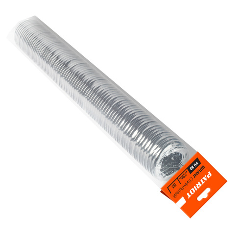 Шланг спиральный PATRIOT PU 20, полиуретан, 20 м, 6x8 мм, быстросъемный