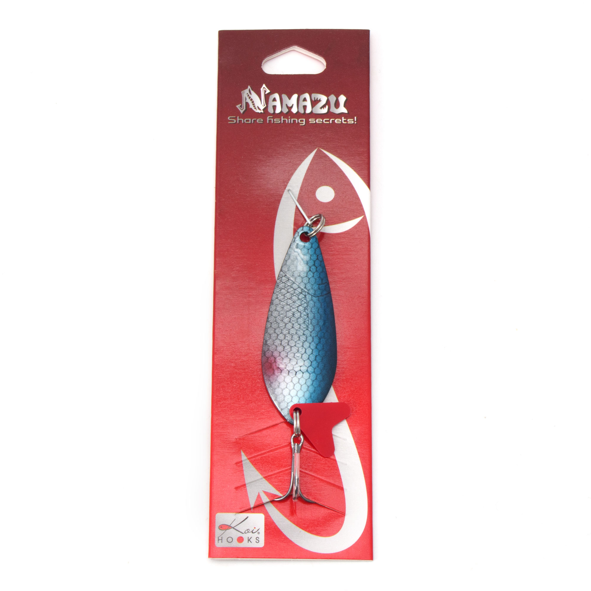 Блесна колеб. Namazu Piranja, вес 7,5 г, цвет 168/200/