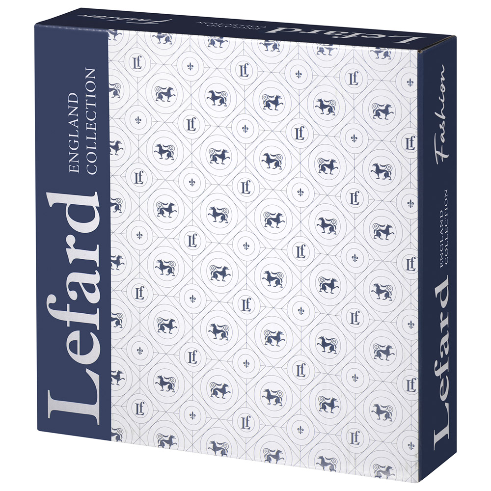 НАБОР ТАРЕЛОК ЗАКУСОЧНЫХ LEFARD "FASHION" 20,7*2,1 СМ 4 ШТ. (КОР=6НАБ.)