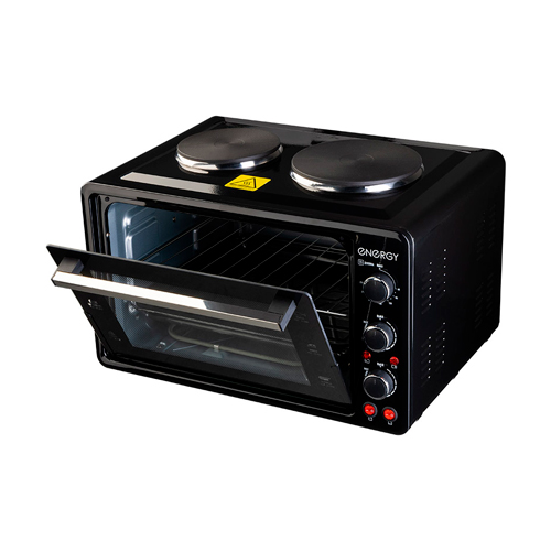 Духовка электрическая ENERGY GН-35A-B, 1600 Вт, 35л