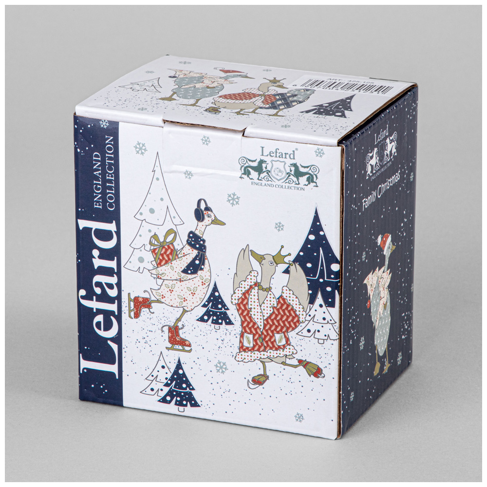 КРУЖКА LEFARD "FAMILY CHRISTMAS" 320 МЛ (КОР=48ШТ.)