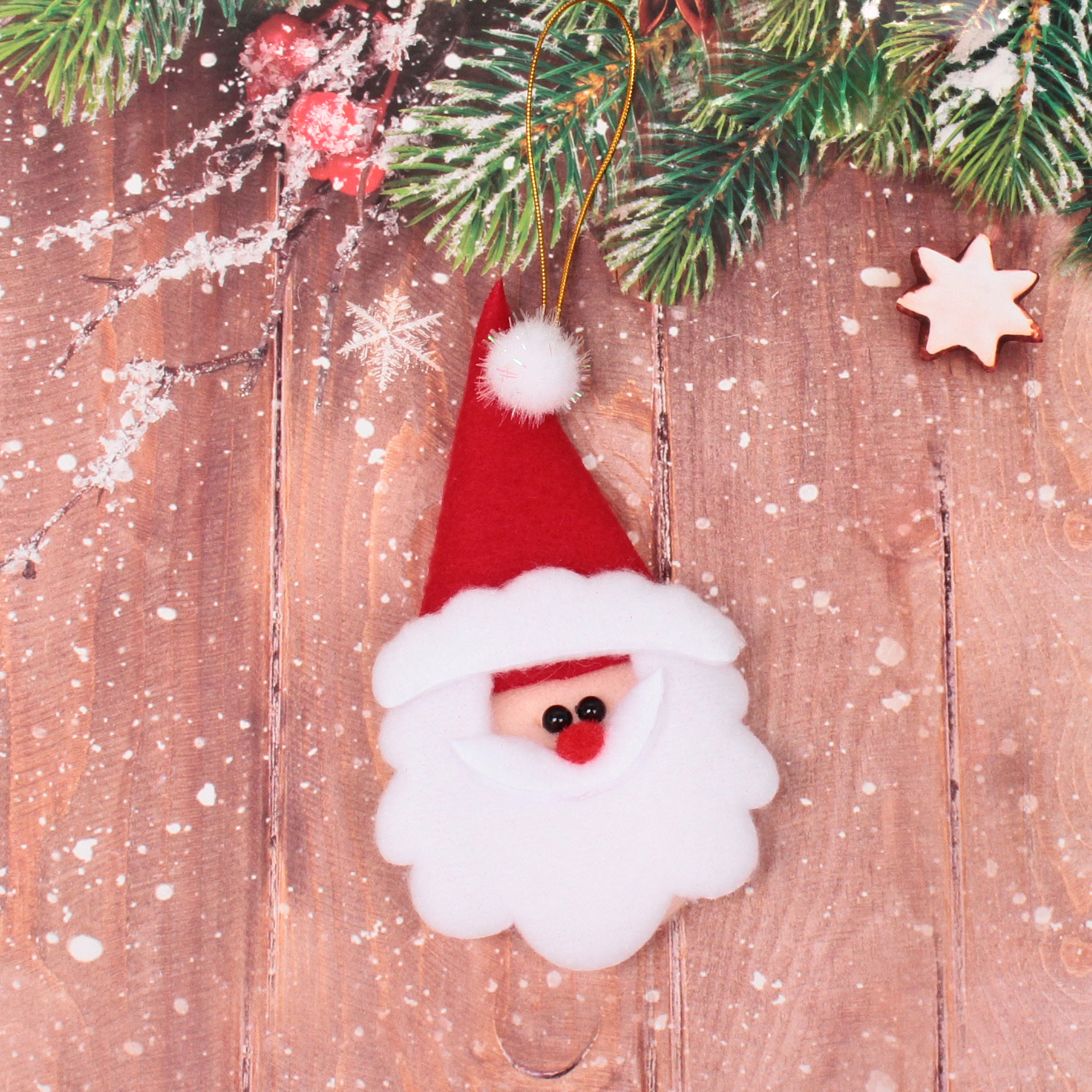 Подвеска "Добрый дедушка" 12 см