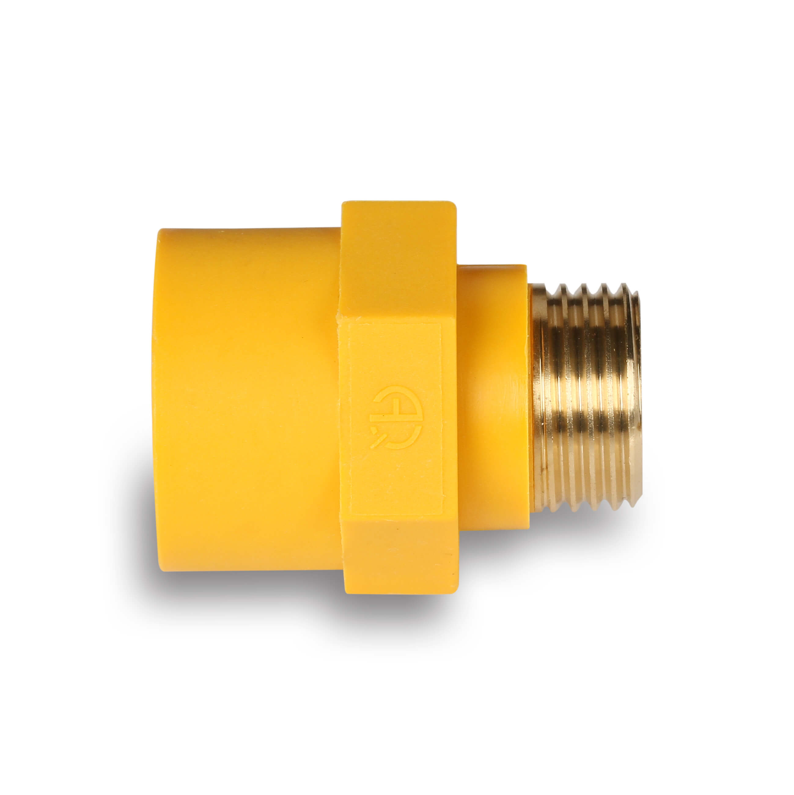 Муфта диэлектрическая для газа 3/4" вн-нар AQUALINK 07003