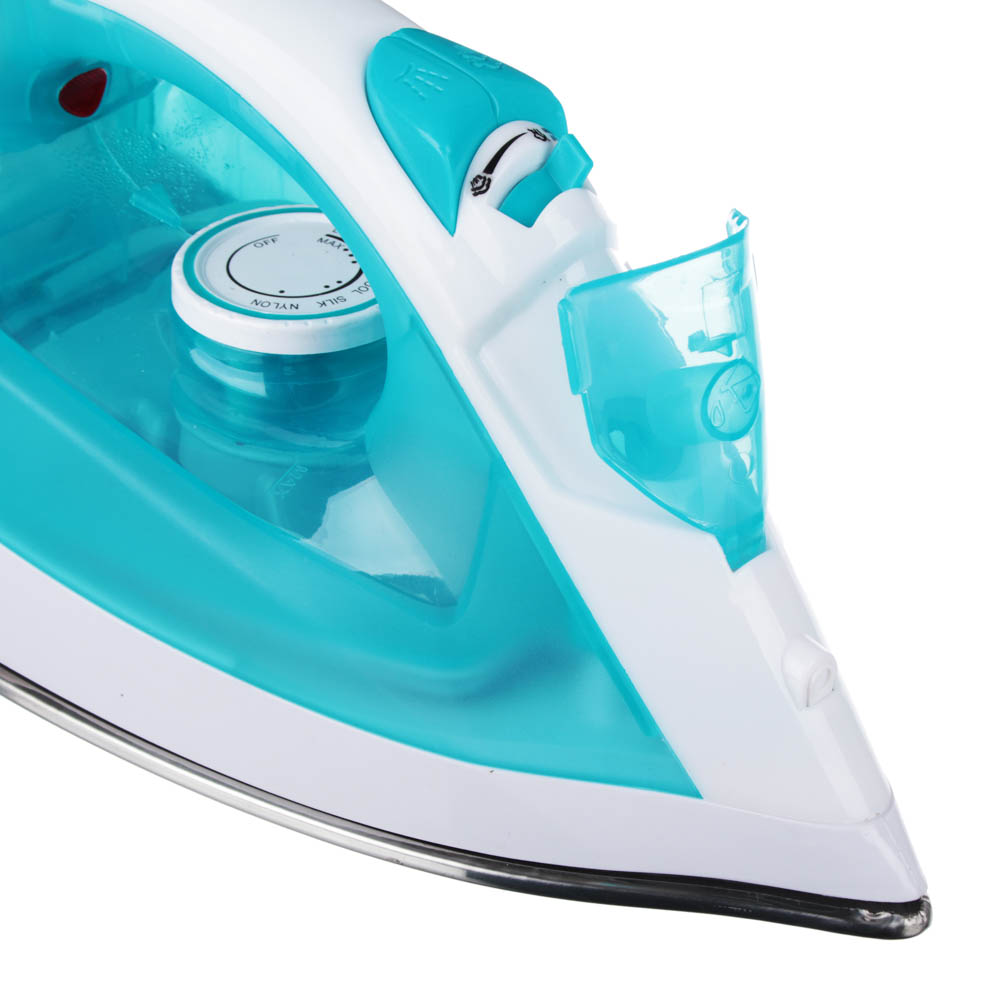 Утюг с отпаривателем LEBEN, 2000 Вт, подошва - покрытие из нерж. стали, пар 15 гр.мин