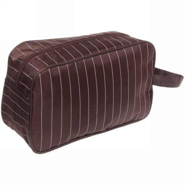 Косметичка "Classic style", цвет коричневый, 25*15*9см