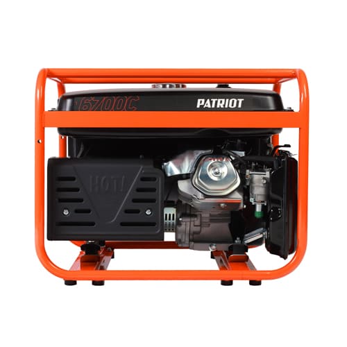 Генератор бензиновый PATRIOT GRS 6700C
