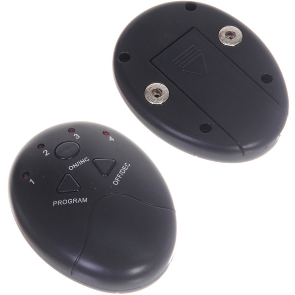 Массажер для мышц ягодиц "Perfection" (миостимулятор), 2 батарейки ААА