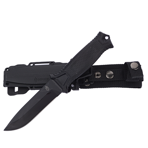 Нож туристический Gerber portland черный (1/)
