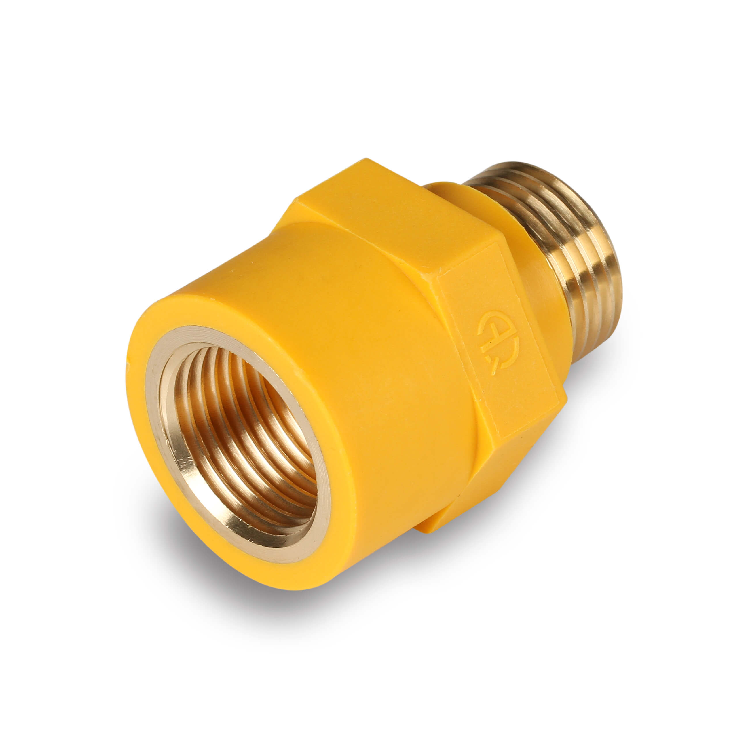 Муфта диэлектрическая для газа 3/4" вн-нар AQUALINK 07003