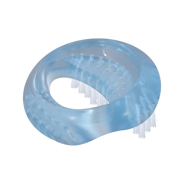 Щетка для рук "Нэйлс". Размер 6,5х3 см. 3цв 