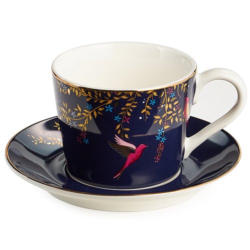 КОФЕЙНЫЙ НАБОР LEFARD, GOLDEN BIRDS, НА 4 ПЕР. 8 ПР. 120 МЛ, КОР=10НАБ.