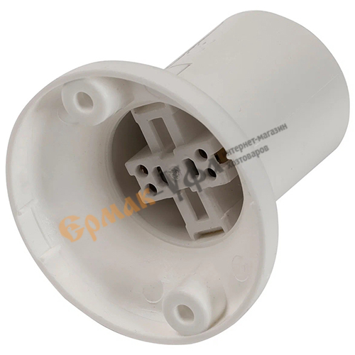 Патрон пластиковый потолочный, белый прямой  Е27 Smartbuy SBE-LHP-c  (20/200)