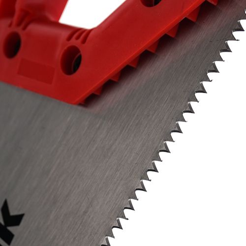 Ножовка по дереву 350мм, крупный зуб 5 TPI, пластиковая ручка, 1/60
