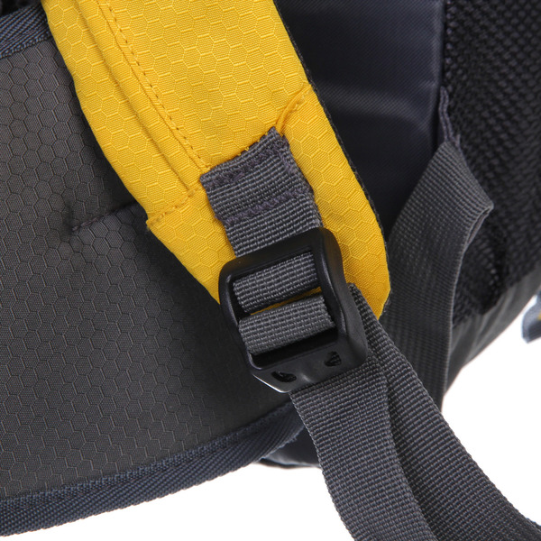 Рюкзак туристический 65л цвет желтый FR-4