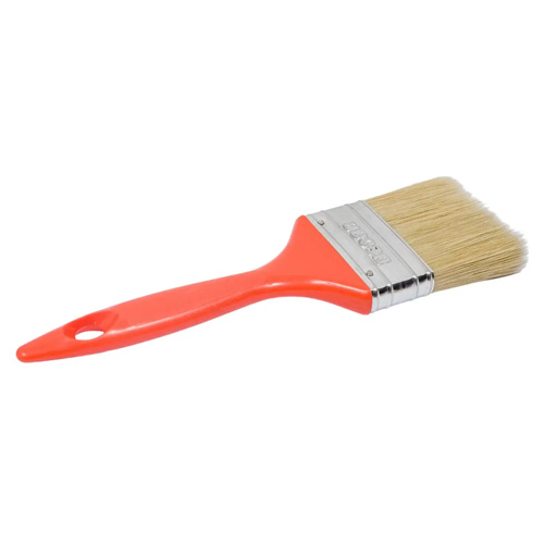 Кисть DECOR "PROFI универсальная 65х15 мм, смешанный ворс, пластиковая ручка, светлая