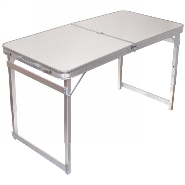 Стол кемпинговый складной усиленный 120*60*70см и 4 табуретки